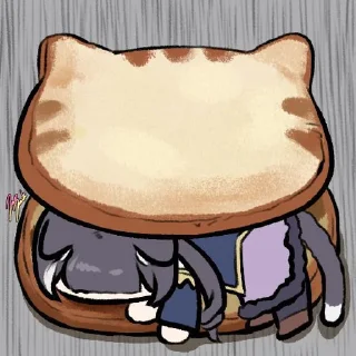 🍞 emoji kyaru cat 2 Telegram sticker 10 of 52