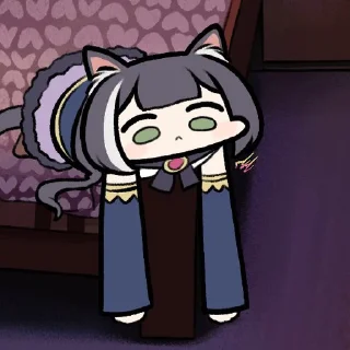 🐈 emoji kyaru cat 2 Telegram sticker 24 of 52
