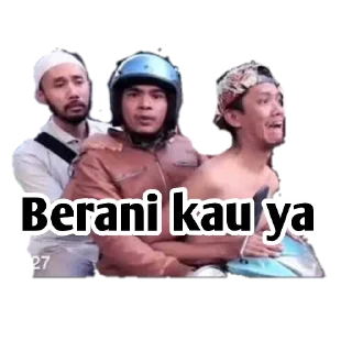 Sticker from Terserah Preman