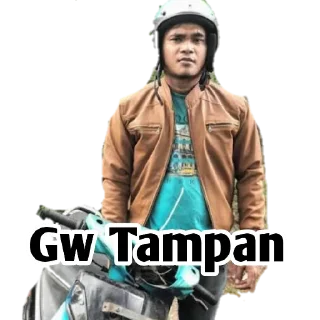 Sticker from Terserah Preman