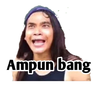 Sticker from Terserah Preman