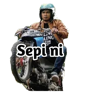 Sticker from Terserah Preman