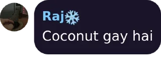 🙂 emoji Raj❄️'s Sticker Pack (@frierenzbot) Telegram sticker 18 of 26
