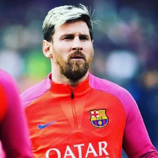 Sticker from MESSI