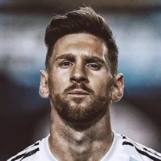 Sticker from MESSI