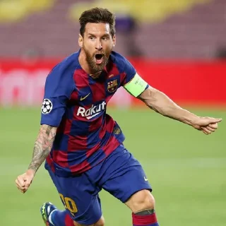 Sticker from MESSI