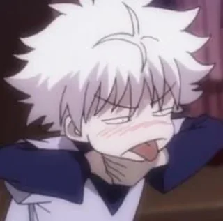 Sticker from Killua zoldyck by - @roomreq