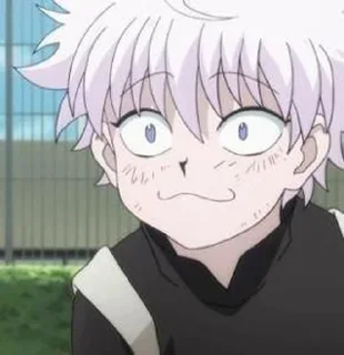 Sticker from Killua zoldyck by - @roomreq
