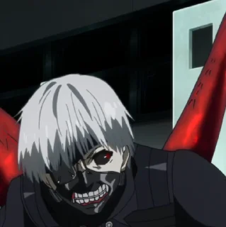 Sticker from Ken Kaneki @Hanim1O pack 2