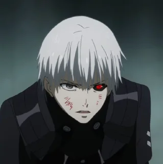 Sticker from Ken Kaneki @Hanim1O pack 2