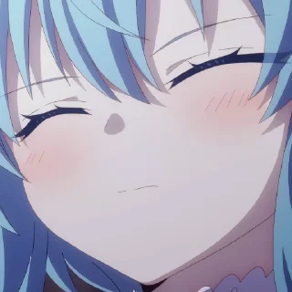 😍 emoji @sticker_freehk  ひきこまり吸血姫の悶々 Telegram sticker 22 of 50