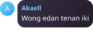 👩‍✈️ emoji Wong edan 🤟🏾 pack by @QuotLyBot Telegram sticker 1 of 11
