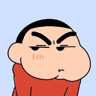 🥺 emoji @persekontoll shinchan ahh ahh Telegram sticker 19 of 47