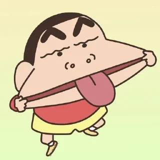🥺 emoji @persekontoll shinchan ahh ahh Telegram sticker 20 of 47