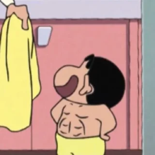 🥺 emoji @persekontoll shinchan ahh ahh Telegram sticker 8 of 47