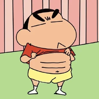 🥺 emoji @persekontoll shinchan ahh ahh Telegram sticker 4 of 47