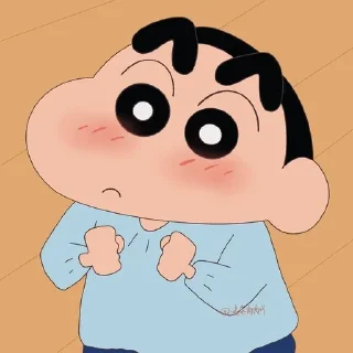 🥺 emoji @persekontoll shinchan ahh ahh Telegram sticker 15 of 47