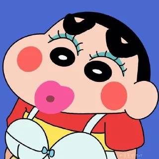 🥺 emoji @persekontoll shinchan ahh ahh Telegram sticker 1 of 47