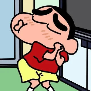 🥺 emoji @persekontoll shinchan ahh ahh Telegram sticker 18 of 47