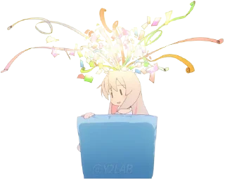 Sticker from Oniichan wa Oshimai! @Y2LAB