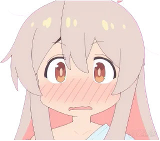Sticker from Oniichan wa Oshimai! @Y2LAB