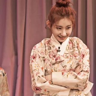 🤎 emoji Chaeryeong @dizellepack Telegram sticker 18 of 35