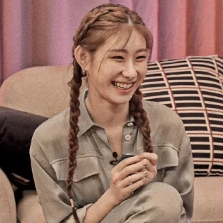 🤎 emoji Chaeryeong @dizellepack Telegram sticker 2 of 35