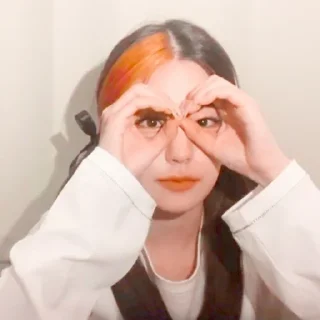 🤩 emoji Yeji @dizellepack Telegram sticker 3 of 30