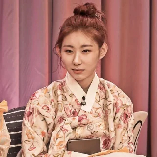 🤎 emoji Chaeryeong @dizellepack Telegram sticker 17 of 35