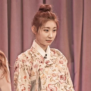 🤎 emoji Chaeryeong @dizellepack Telegram sticker 22 of 35