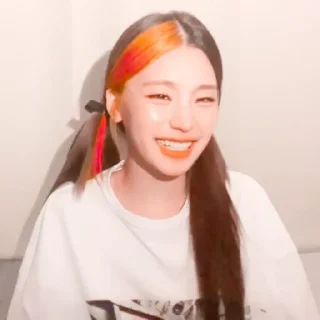 🤩 emoji Yeji @dizellepack Telegram sticker 5 of 30