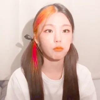 🤩 emoji Yeji @dizellepack Telegram sticker 17 of 30