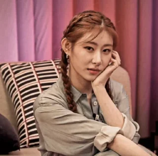 🤎 emoji Chaeryeong @dizellepack Telegram sticker 10 of 35