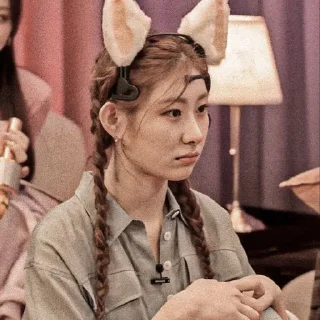🤎 emoji Chaeryeong @dizellepack Telegram sticker 3 of 35