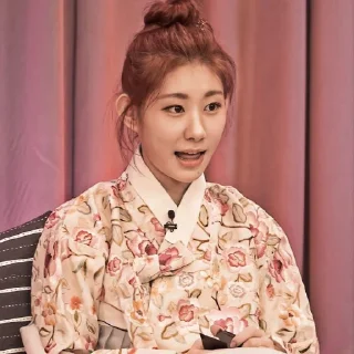 🤎 emoji Chaeryeong @dizellepack Telegram sticker 12 of 35