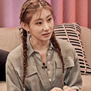 🤎 emoji Chaeryeong @dizellepack Telegram sticker 5 of 35