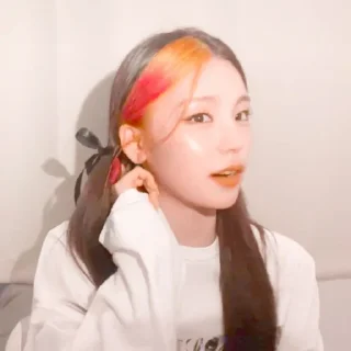 🤩 emoji Yeji @dizellepack Telegram sticker 15 of 30
