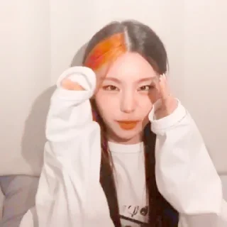 🤩 emoji Yeji @dizellepack Telegram sticker 18 of 30