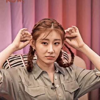 🤎 emoji Chaeryeong @dizellepack Telegram sticker 7 of 35