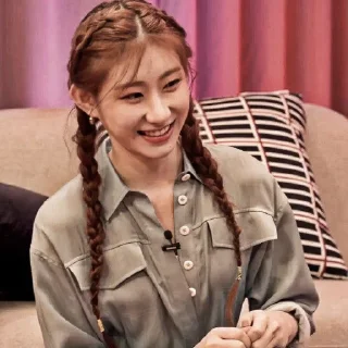🤎 emoji Chaeryeong @dizellepack Telegram sticker 6 of 35