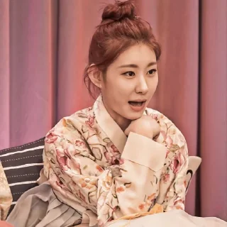 🤎 emoji Chaeryeong @dizellepack Telegram sticker 16 of 35