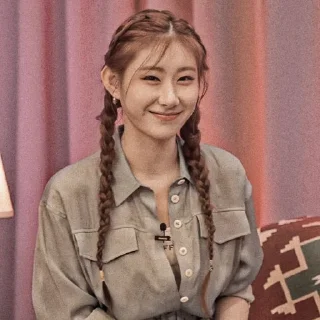 🤎 emoji Chaeryeong @dizellepack Telegram sticker 1 of 35