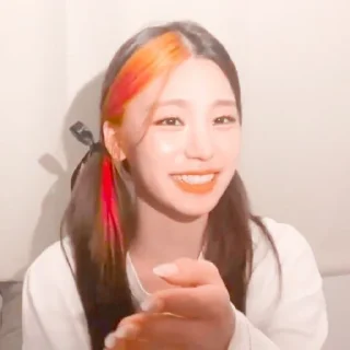🤩 emoji Yeji @dizellepack Telegram sticker 16 of 30