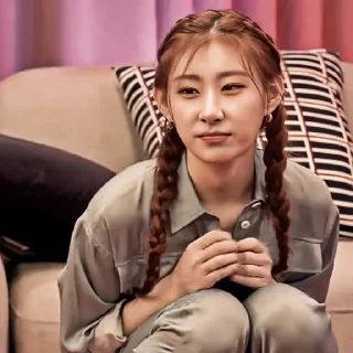 🤎 emoji Chaeryeong @dizellepack Telegram sticker 4 of 35