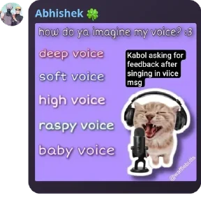 🎤 emoji Sumit mastikhor Telegram sticker 24 of 72