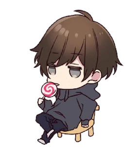 ⭐️ emoji sumit 影 ( @Anime_universe_tg )'s Video Pack (@Itsukinakanoprobot Telegram sticker 9 of 40