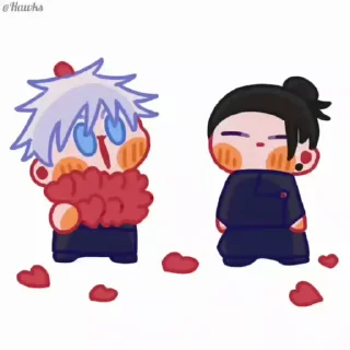 ❤️ emoji sumit 影 ( @Anime_universe_tg )'s Video Pack (@Itsukinakanoprobot Telegram sticker 7 of 40
