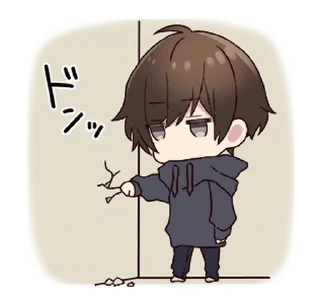 ⭐️ emoji sumit 影 ( @Anime_universe_tg )'s Video Pack (@Itsukinakanoprobot Telegram sticker 10 of 40