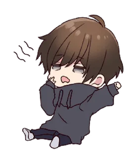 ⭐️ emoji sumit 影 ( @Anime_universe_tg )'s Video Pack (@Itsukinakanoprobot Telegram sticker 12 of 40