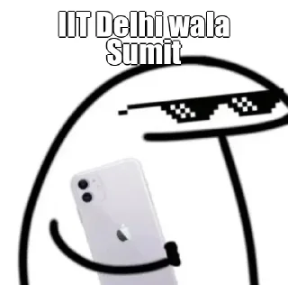 😎 emoji Sumit kang pack by Prince Telegram sticker 5 of 8